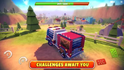 Zombie Offroad Safari screenshot3