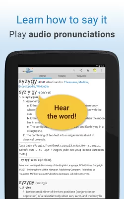Dictionary Pro screenshot1
