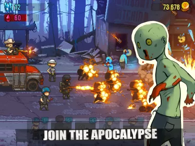 Dead Ahead: Zombie Warfare screenshot2