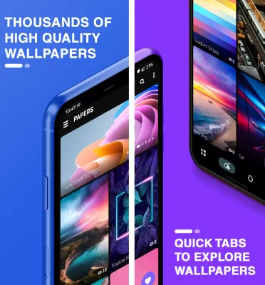 Papers Wallpapers screenshot3