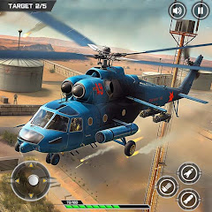 Gunship Battle Helicopter Game MOD APK