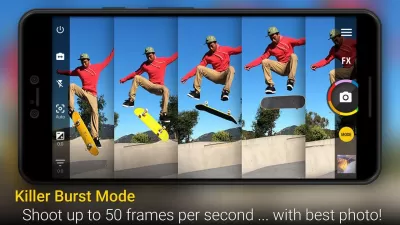 Camera ZOOM FX Premium screenshot1