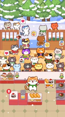 Cat Cooking Bar screenshot1