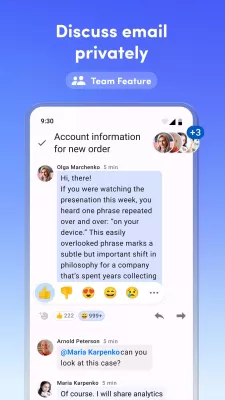 Spark Mail screenshot1