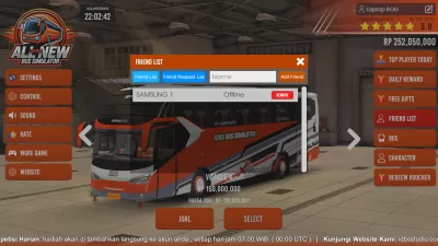 IDBS Bus Simulator screenshot2