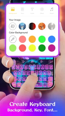 Keyboard Maker: Keyboard Theme screenshot1