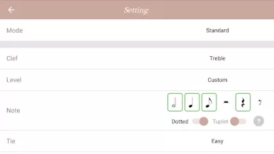 Sight Singing Pro screenshot1