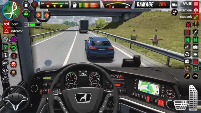 Euro Bus Simulator - Coach Bus screenshot3