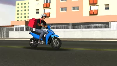 Moto Wheelie 3D screenshot1