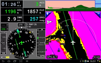 FLY is FUN Aviation Navigation screenshot4