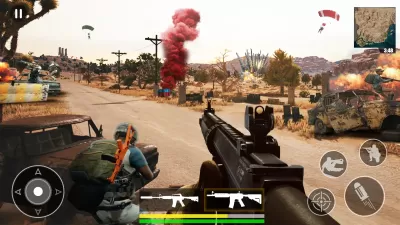 FPS Commando Strike: Gun Games screenshot4