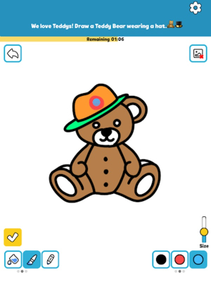 Draw Clash - AI Coloring Game screenshot2