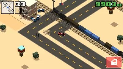 Smashy Road: Wanted 2 screenshot2