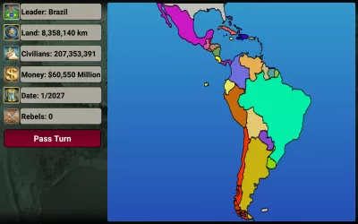 Latin America Empire screenshot1