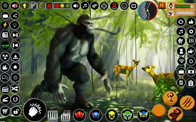 Angry Gorilla City Attack screenshot1