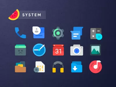 Sliced Icon Pack screenshot3