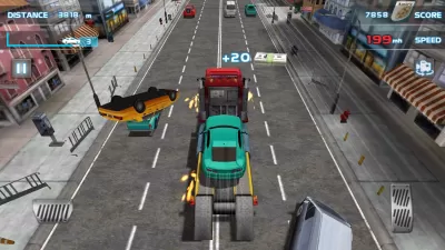 Turbo Driving Racing 3D screenshot2