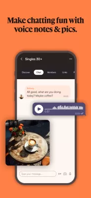 Jaumo screenshot2