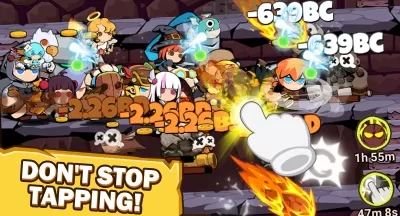 Tap Dungeon Hero screenshot1