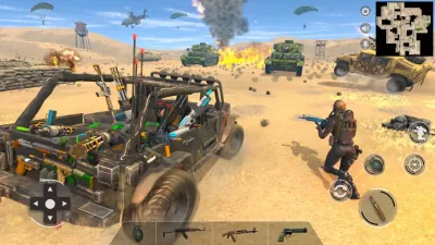 Counter terrorist strike 3D screenshot1