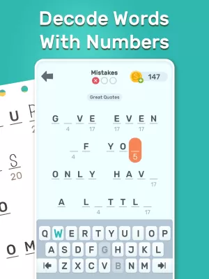 Cryptogram Master screenshot2