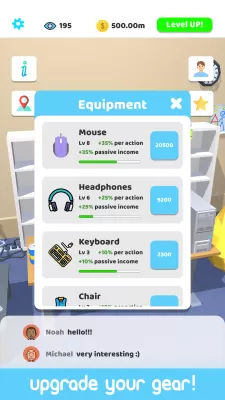 Idle Streamer! screenshot2