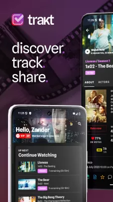 Trakt screenshot1