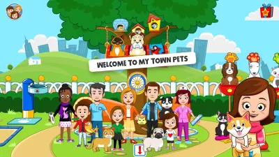 My Town: Pet games & Animals screenshot1