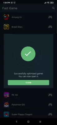 Fast Game - Booster screenshot1