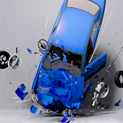 Demolition Derby Mad Car Crash MOD APK