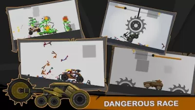 Stick Race Destruction 2 screenshot3