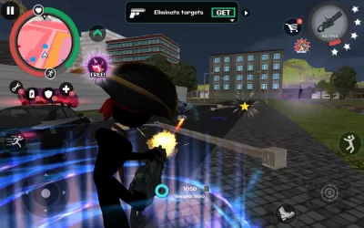 Stick Rope Hero 2 screenshot2