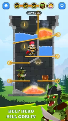 Hero Rescue screenshot2