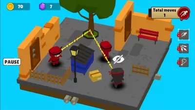 Ninja dash: Cozy Action Puzzle screenshot1
