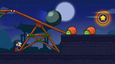 Ninja Stupid: School Memory screenshot3