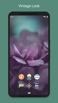 Vinty - Icon Pack screenshot1