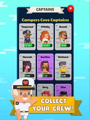 Idle Fishing Story screenshot1