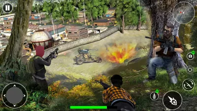 FPS Survival Fire Battleground screenshot2
