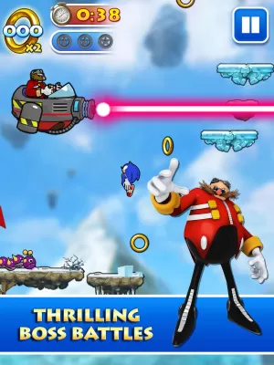 Sonic Jump Pro screenshot1