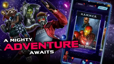MARVEL Puzzle Quest screenshot2