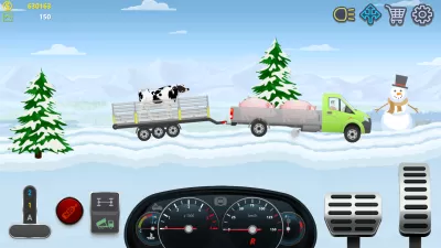 Trucker Real Wheels: Simulator screenshot1