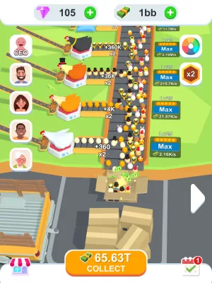 Idle Egg Factory screenshot3