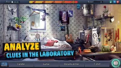 Criminal Case screenshot1