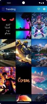 Wallpaper Expert screenshot1