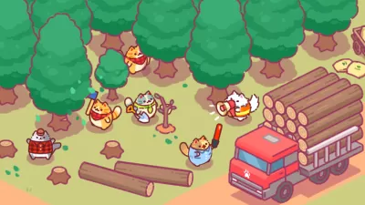 Lumbercat screenshot1