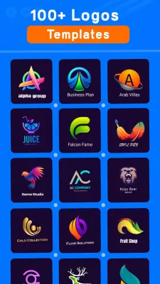 Logo Maker and 3D Logo Creator screenshot4