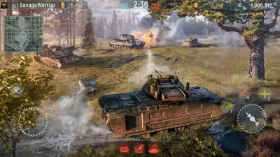 Modern Tanks: War Tank Games screenshot3