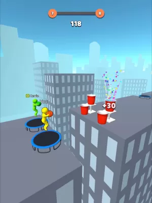 Jump Dunk 3D screenshot2