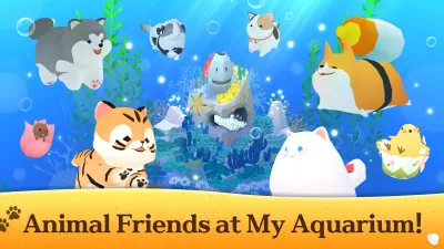 Tap Tap Fish screenshot1