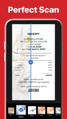 PDF Scanner - Photo to PDF screenshot1